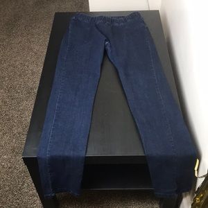 Dark Denim Jeggings